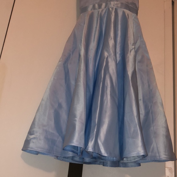 ‼️SOLD‼️Blue Dress‼️SOLD‼️ - Picture 5 of 8